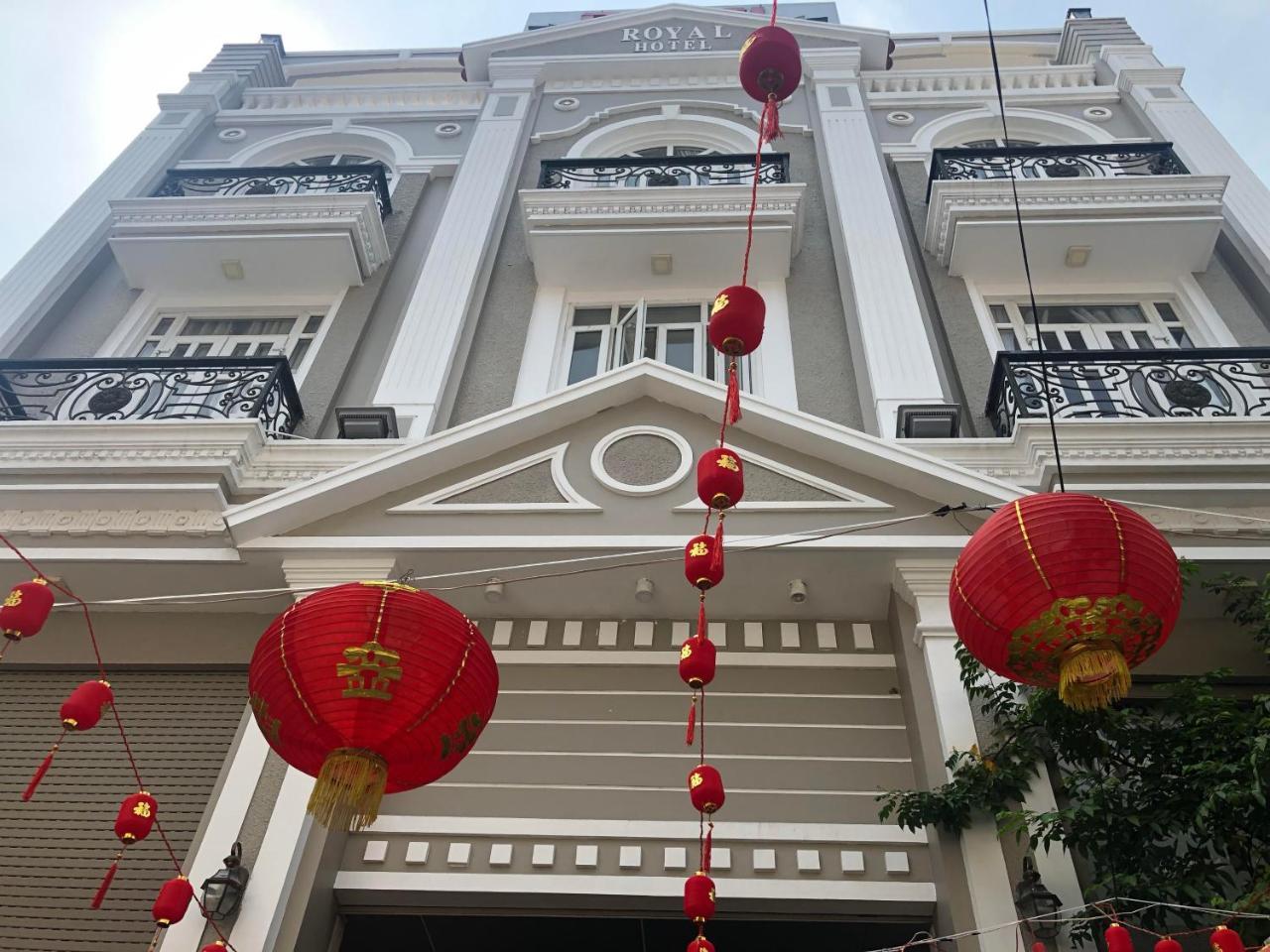 Royal Hotel Ho Chi Minh-byen Eksteriør bilde